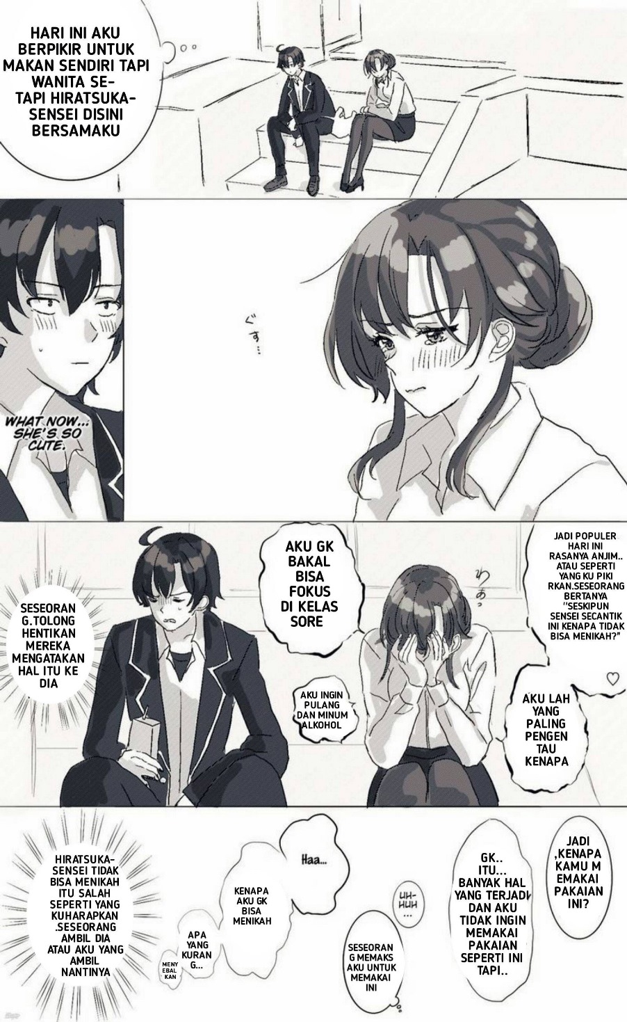 Hiratsu Cute, Shizu Cute!