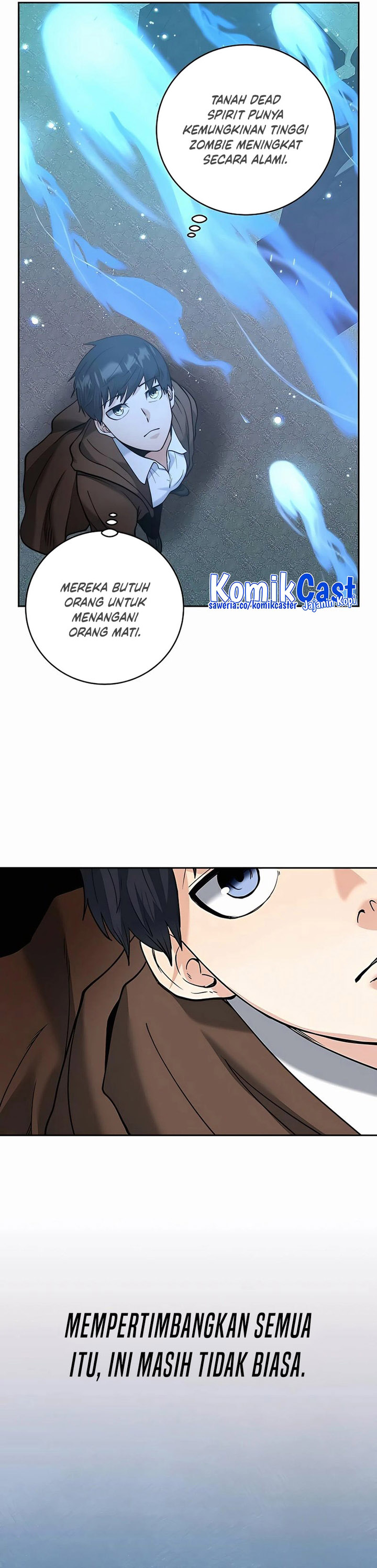 Holy Emperor’s Grandson is a Necromancer