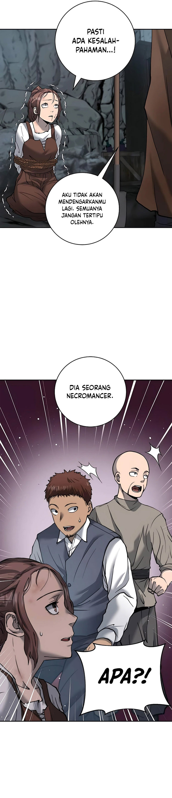 Holy Emperor’s Grandson is a Necromancer