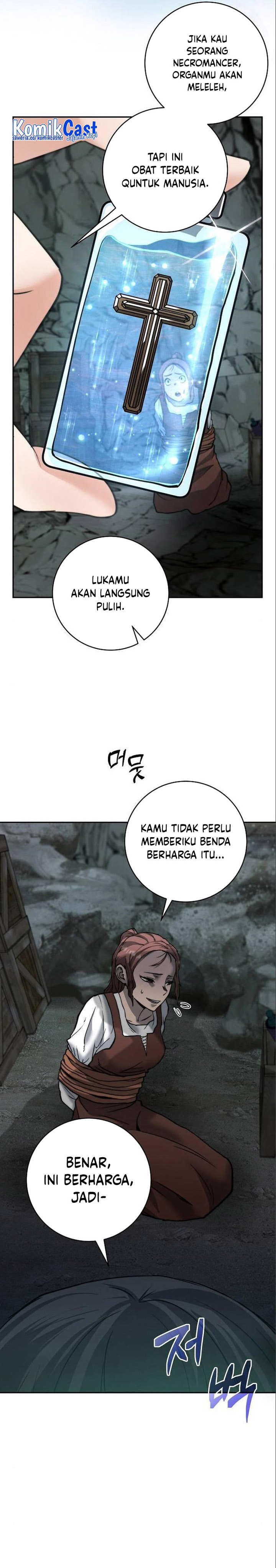 Holy Emperor’s Grandson is a Necromancer