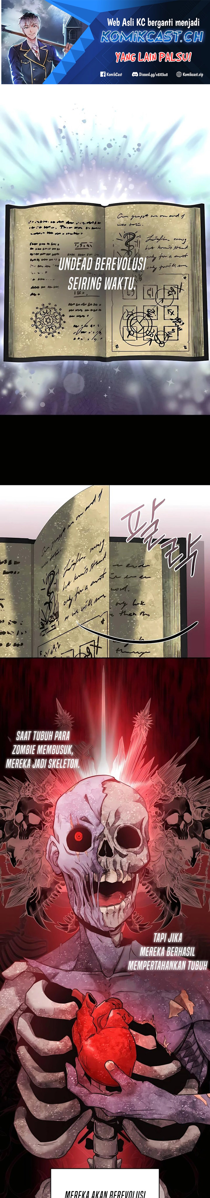 Holy Emperor’s Grandson is a Necromancer
