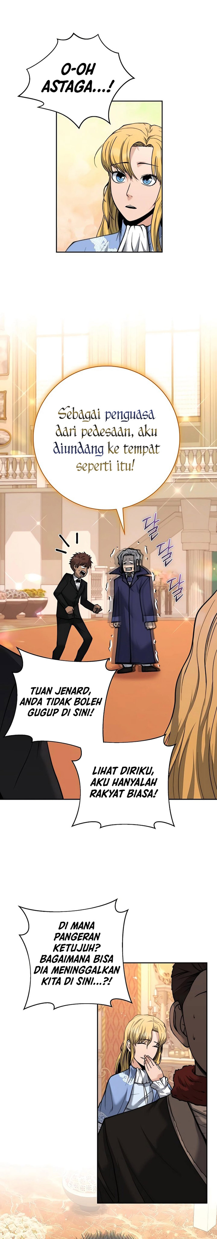 Holy Emperor’s Grandson is a Necromancer