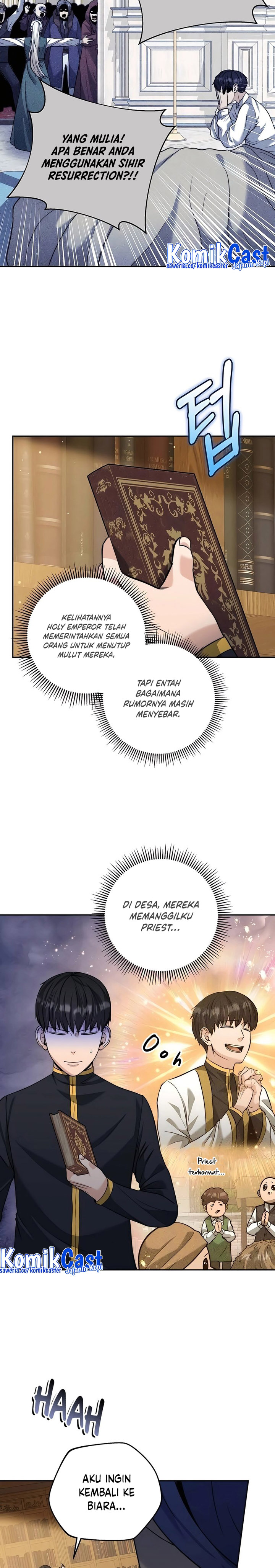 Holy Emperor’s Grandson is a Necromancer