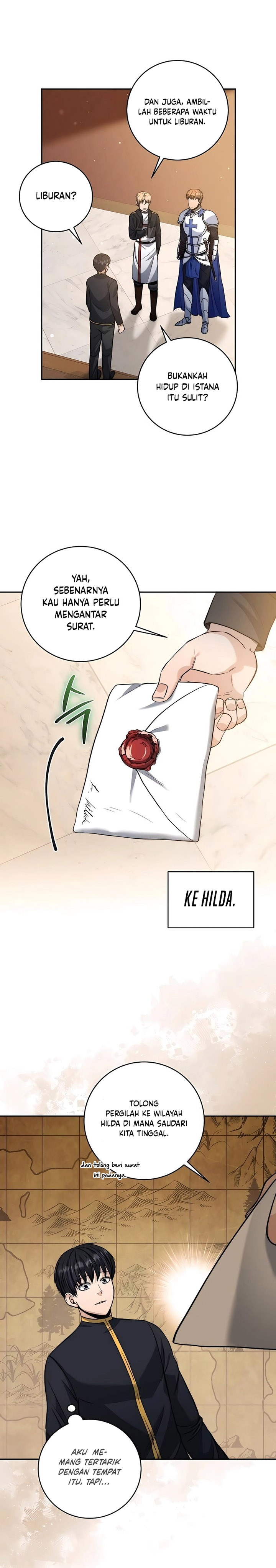 Holy Emperor’s Grandson is a Necromancer
