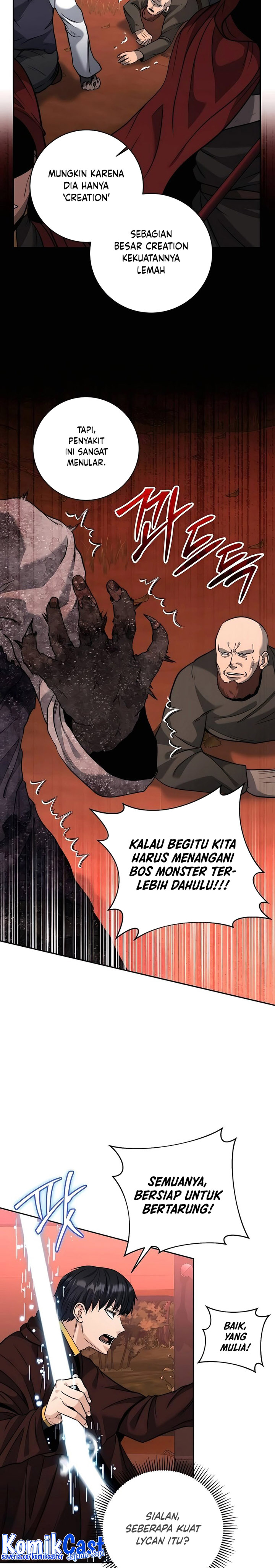 Holy Emperor’s Grandson is a Necromancer