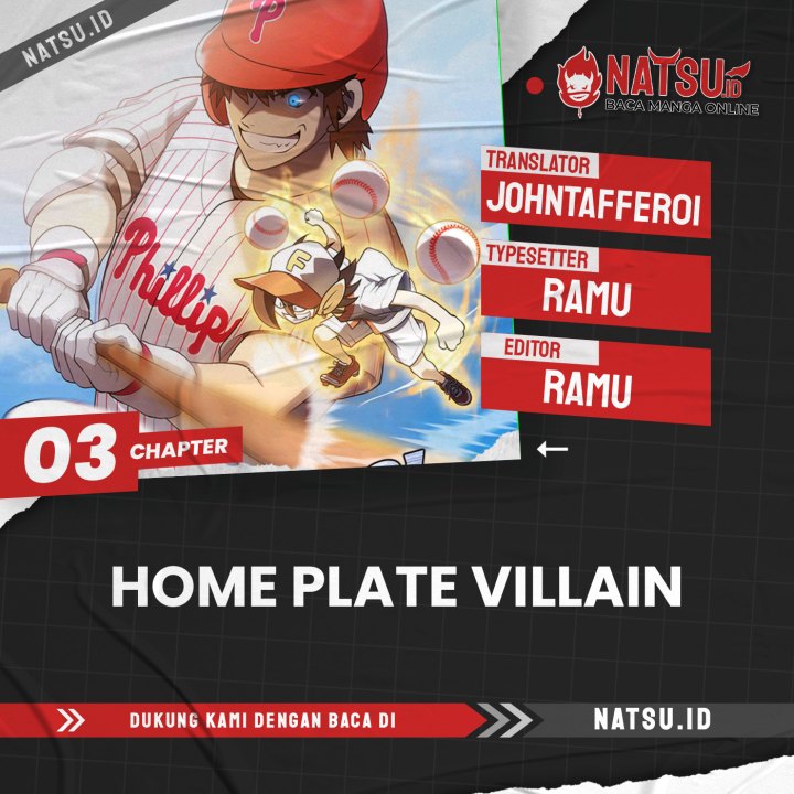 Home Plate Villain Chapter 3