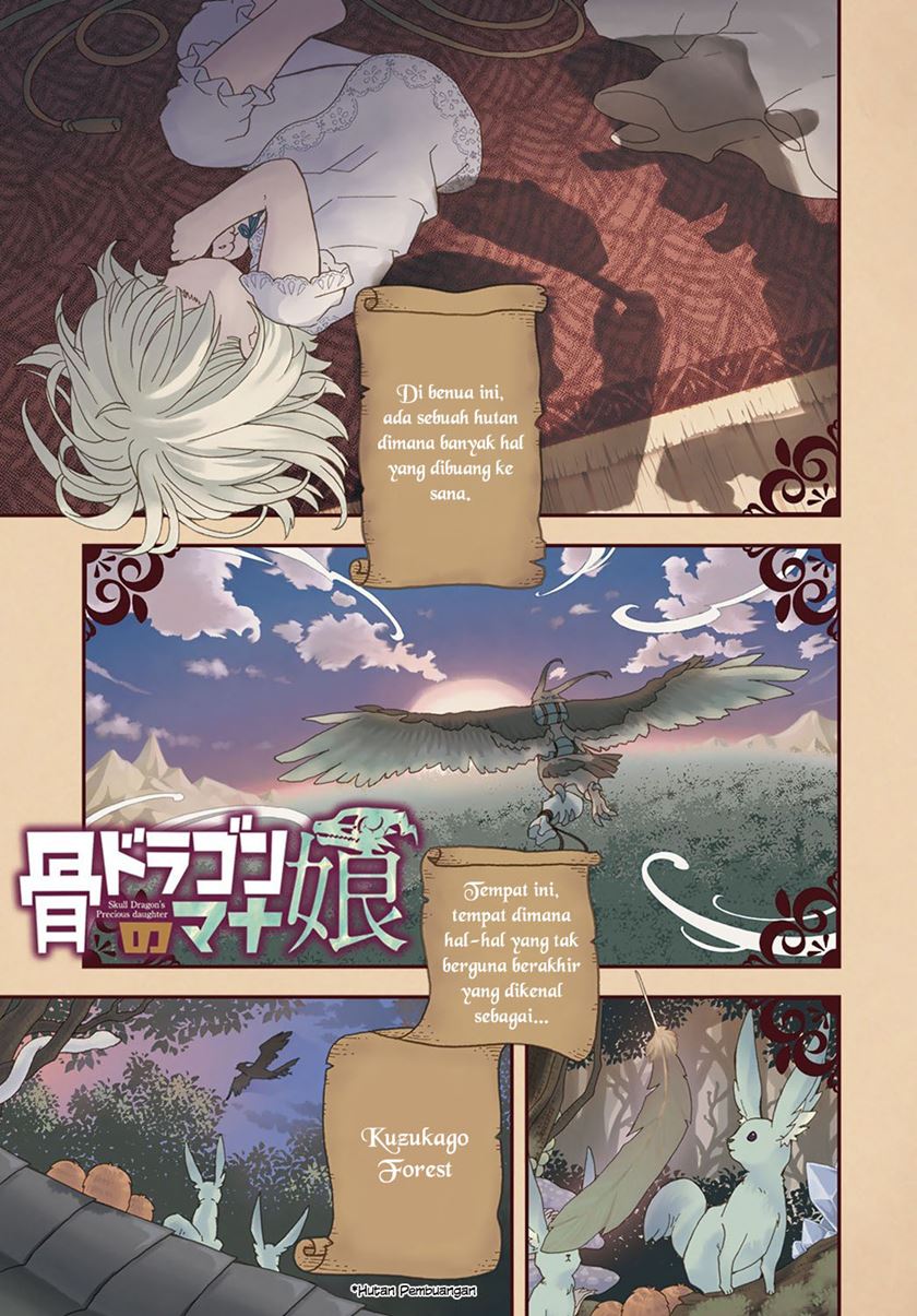 Hone Dragon no Mana Musume