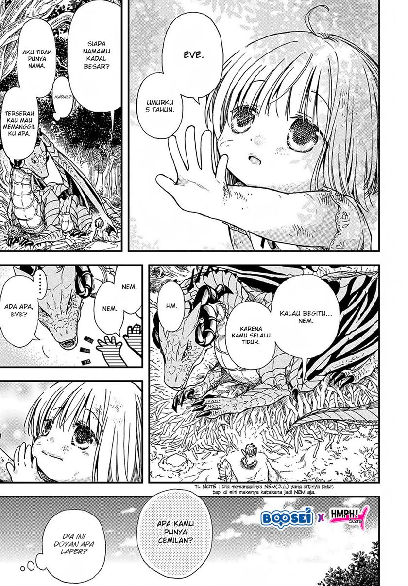Hone Dragon no Mana Musume