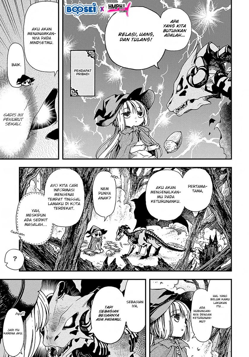 Hone Dragon no Mana Musume