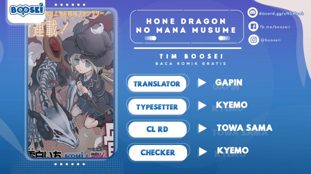 Hone Dragon no Mana Musume