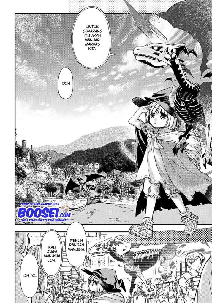 Hone Dragon no Mana Musume