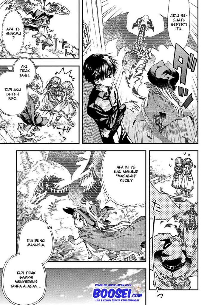 Hone Dragon no Mana Musume