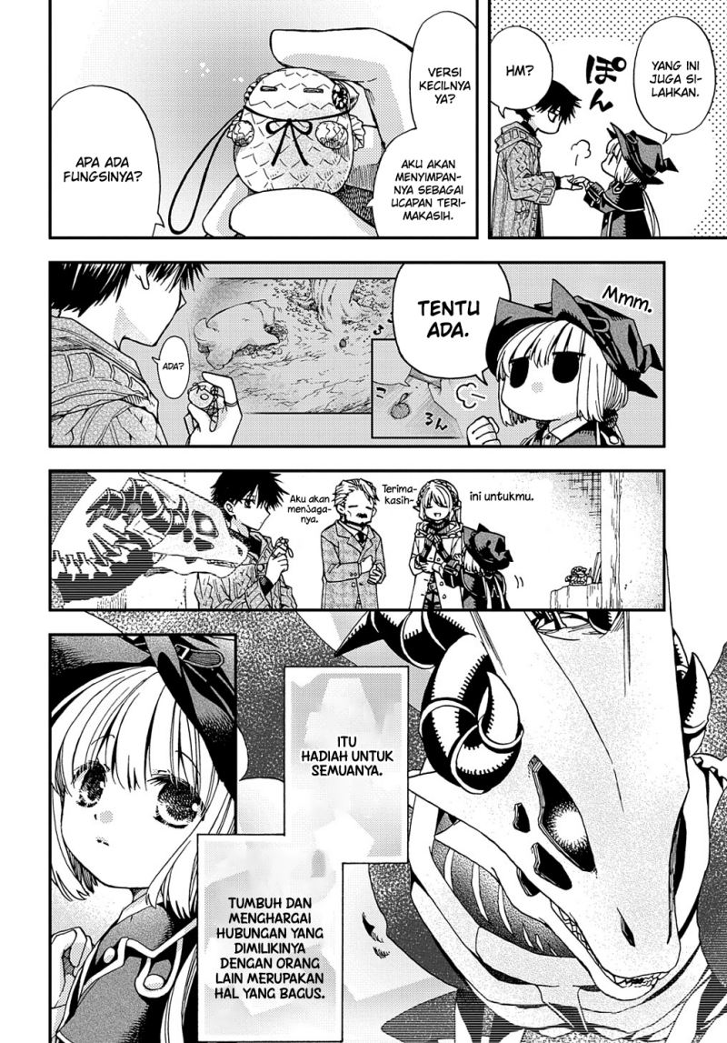 Hone Dragon no Mana Musume