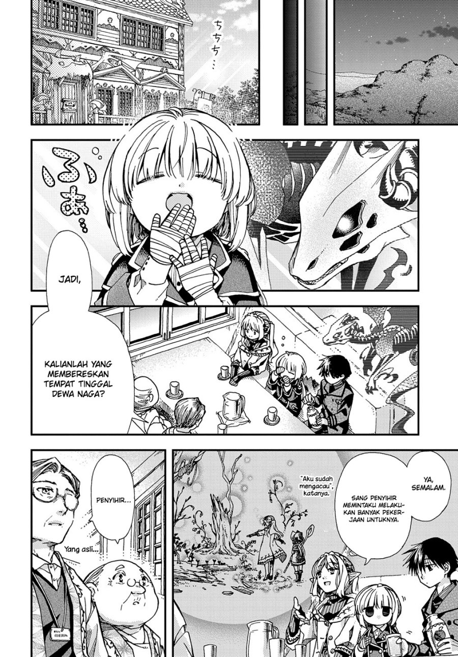 Hone Dragon no Mana Musume