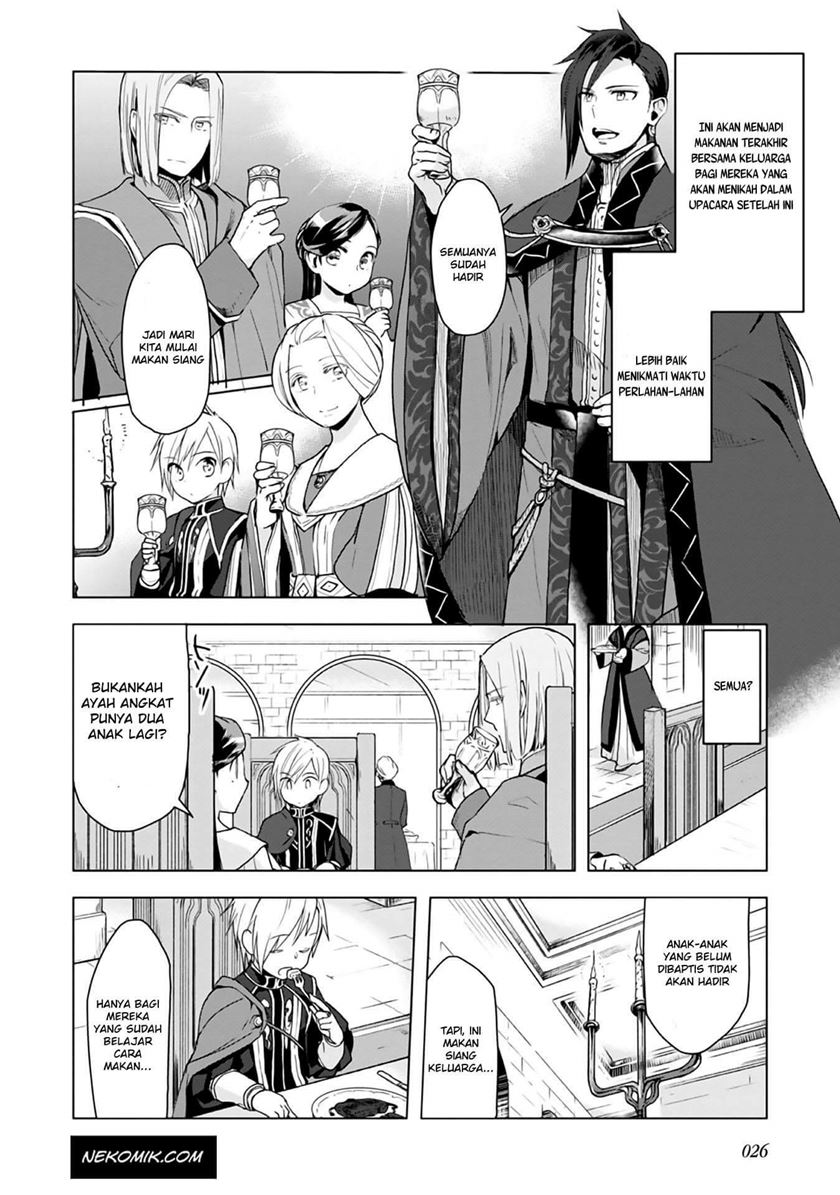 Honzuki no Gekokujou: Part 3