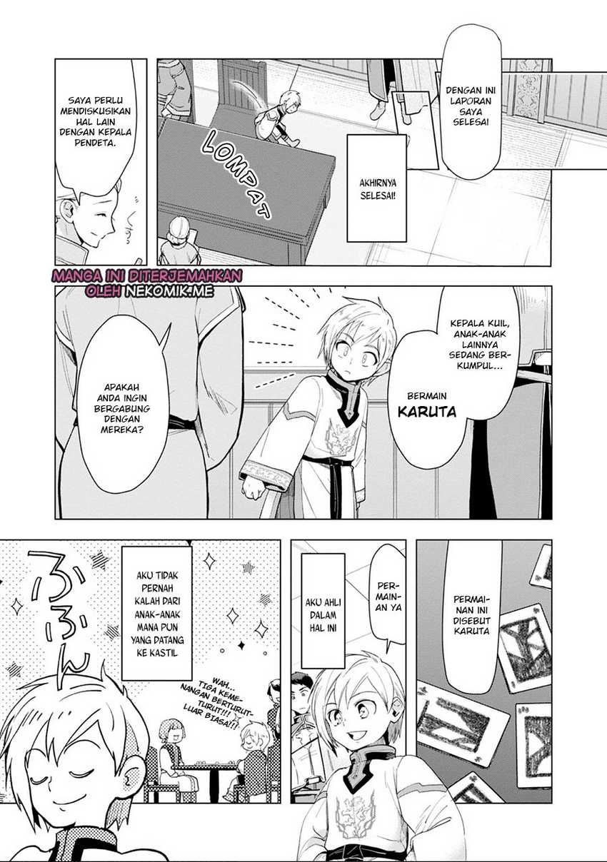 Honzuki no Gekokujou: Part 3
