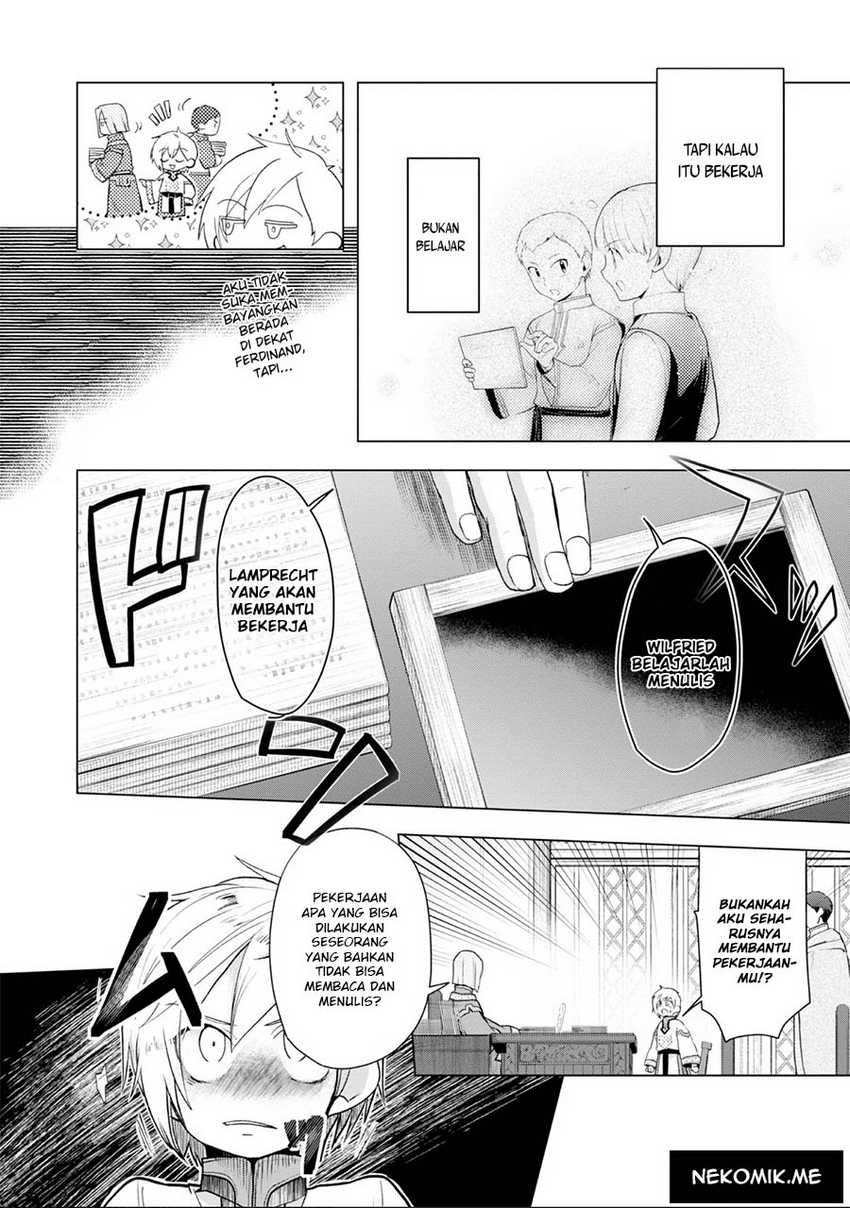 Honzuki no Gekokujou: Part 3 Chapter 34