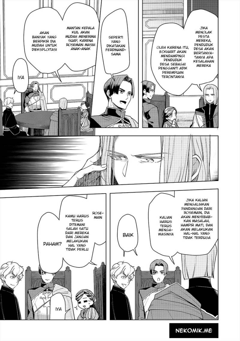 Honzuki no Gekokujou: Part 3