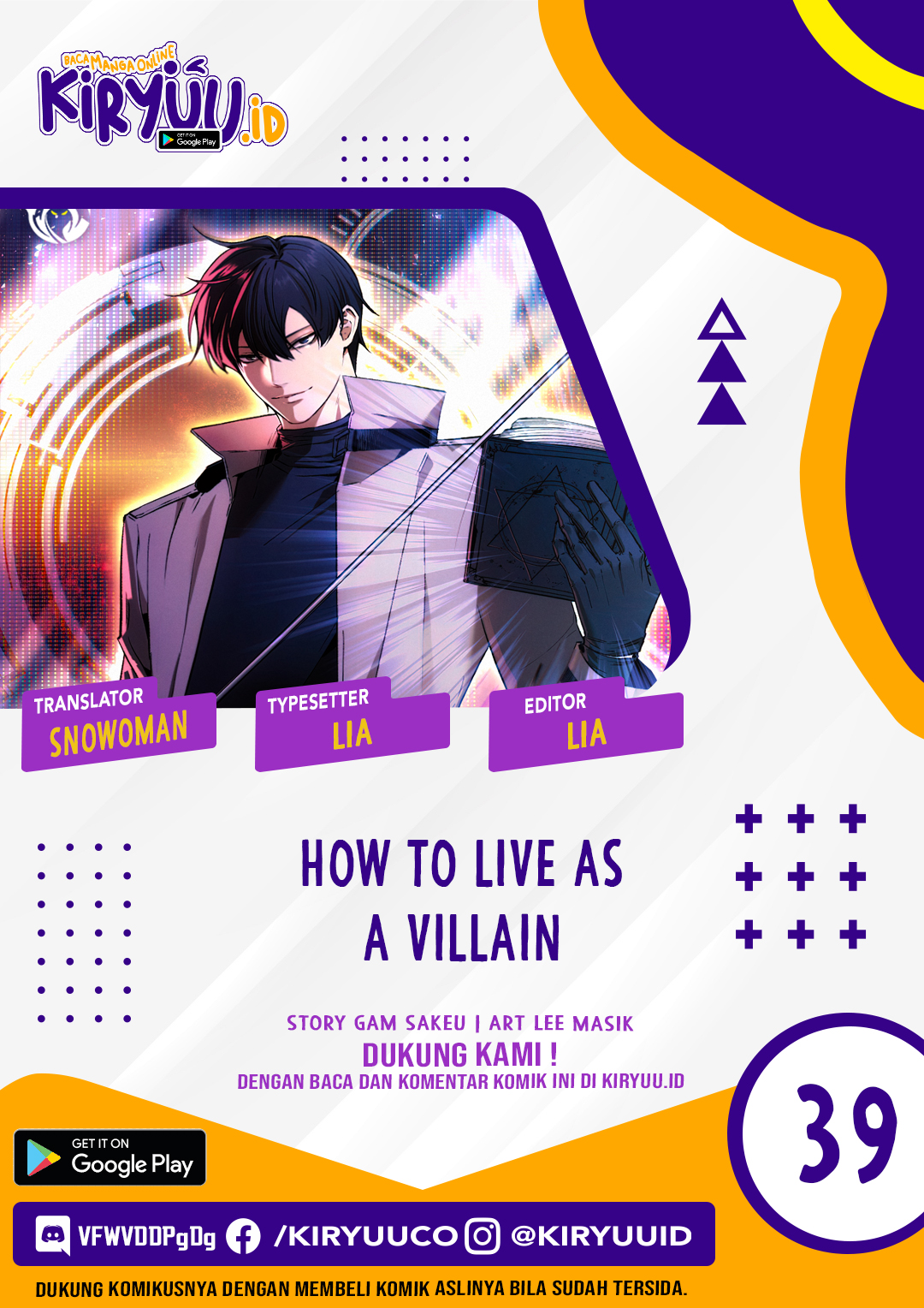 How to Live as a Villain