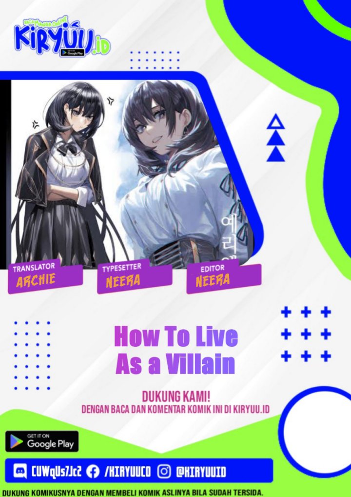 How to Live as a Villain