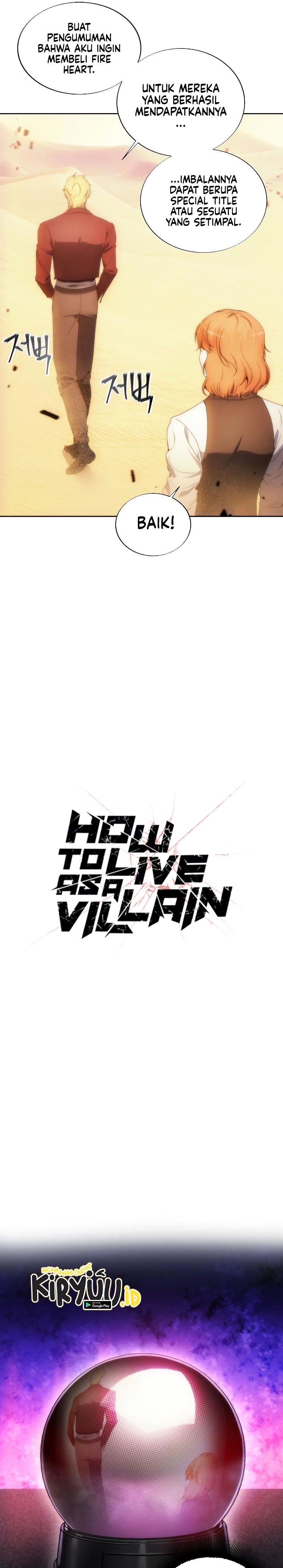 How to Live as a Villain