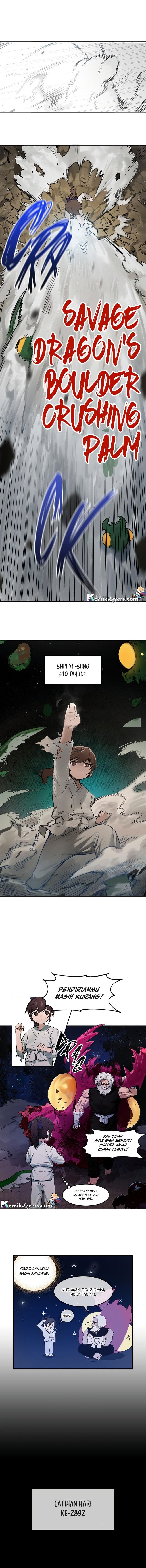 Hunter Academy’s Battle God