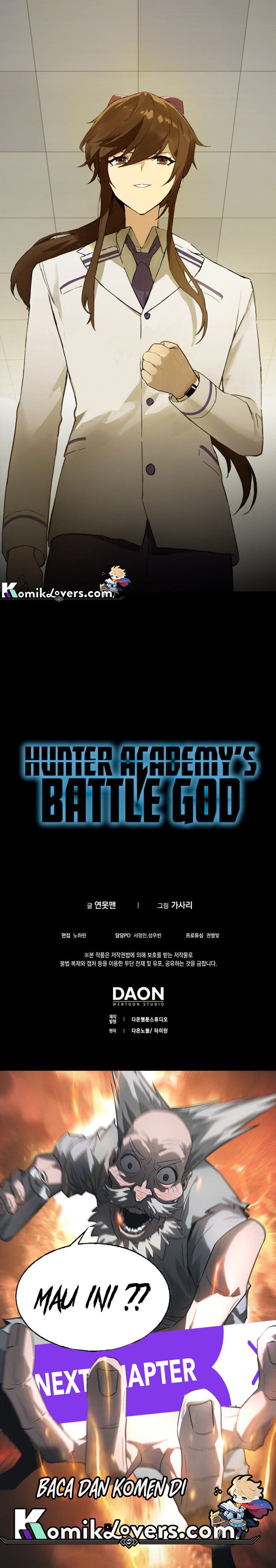 Hunter Academy’s Battle God Chapter 2