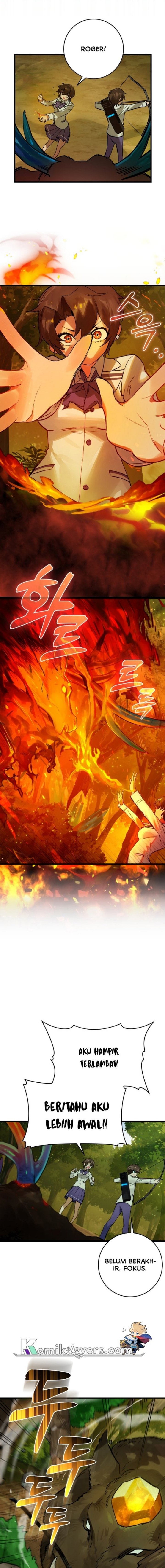 Hunter Academy’s Battle God