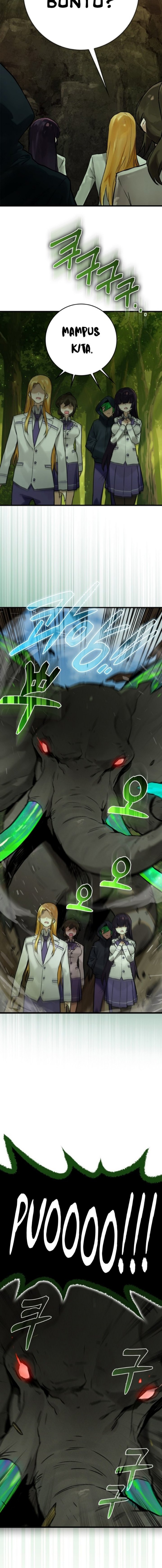 Hunter Academy’s Battle God
