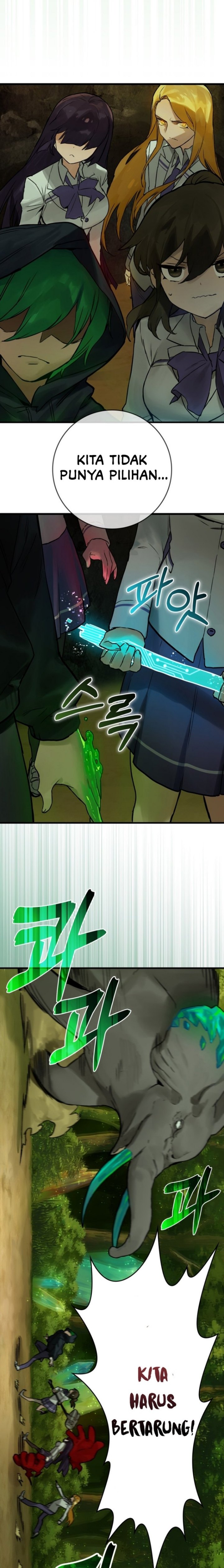 Hunter Academy’s Battle God