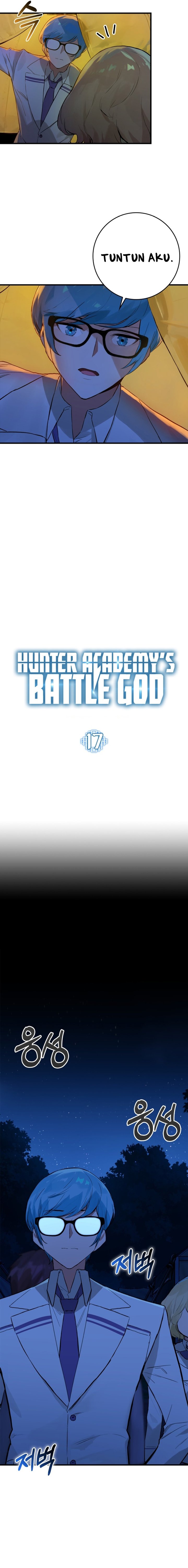 Hunter Academy’s Battle God