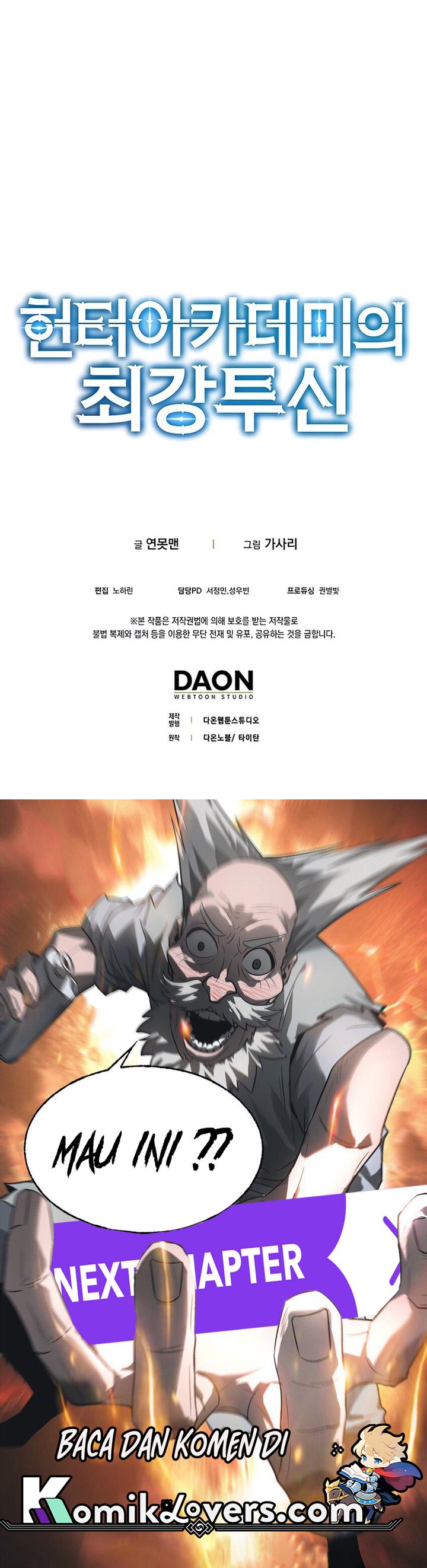 Hunter Academy’s Battle God