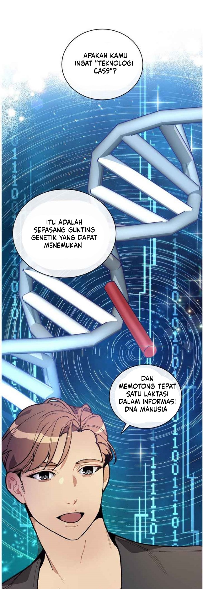 I Am Alone Genius DNA