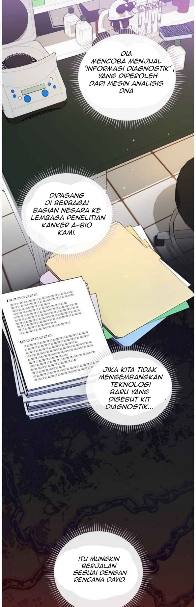 I Am Alone Genius DNA