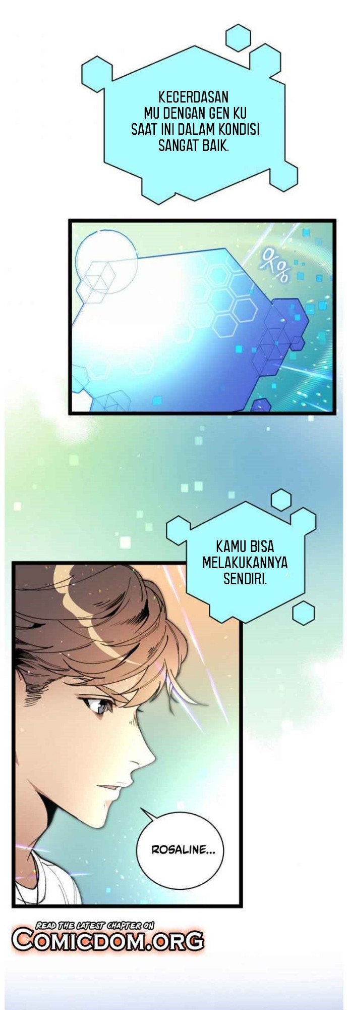I Am Alone Genius DNA
