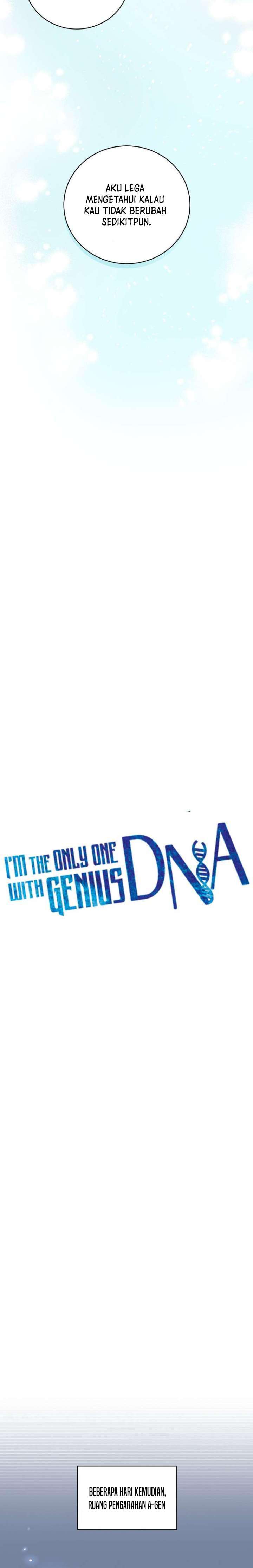I Am Alone Genius DNA