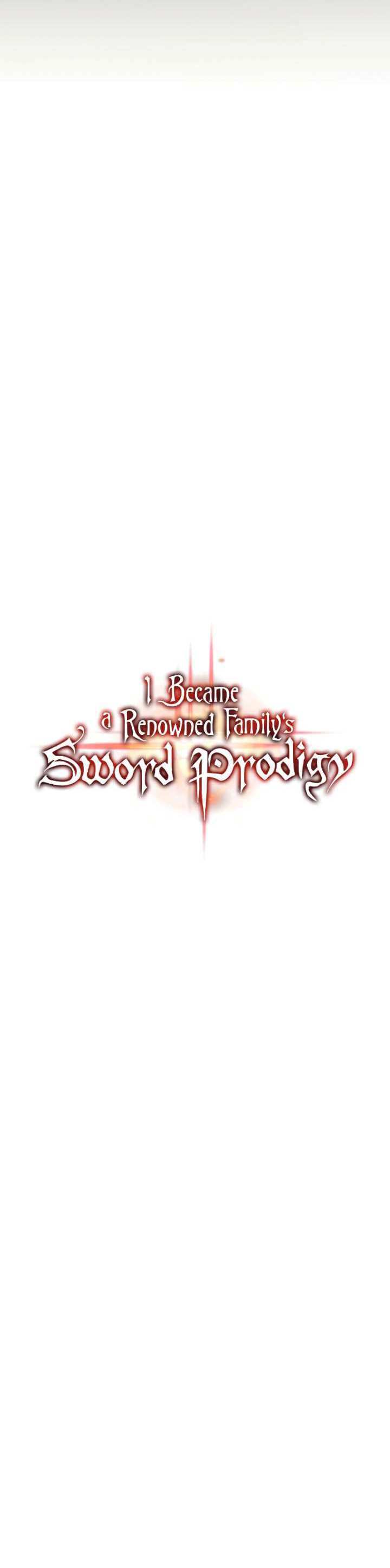 I Became a Renowned Family’s Sword Prodigy