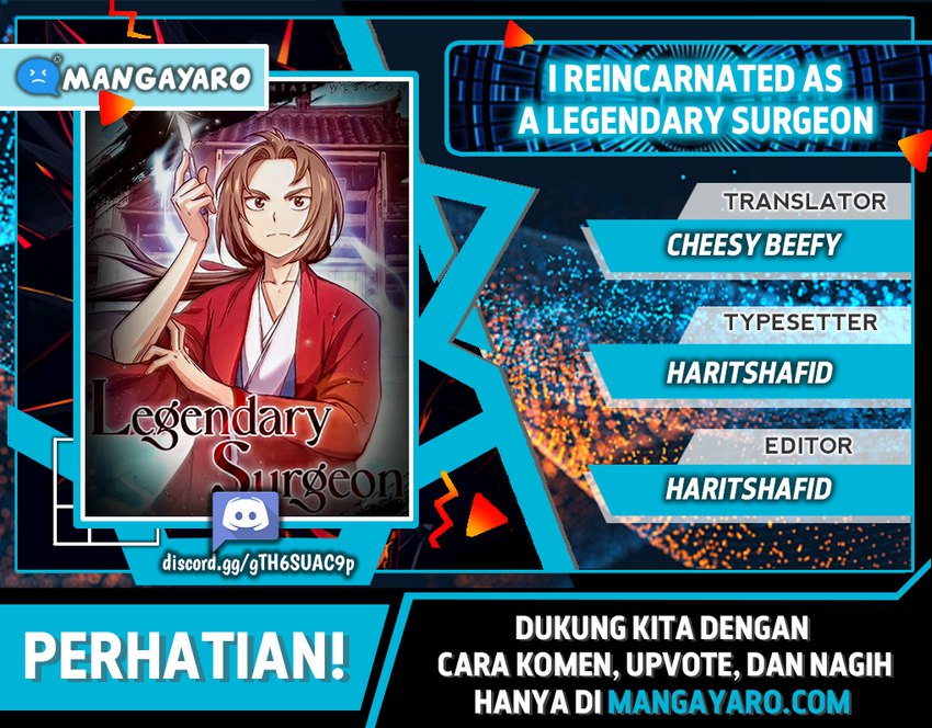 I Reincarnated as a Legendary Surgeon