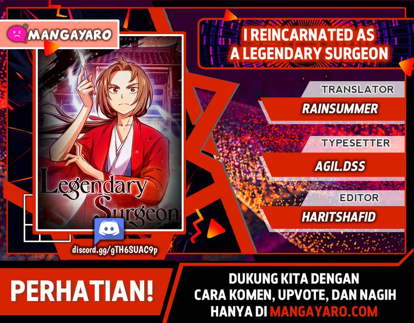 I Reincarnated as a Legendary Surgeon