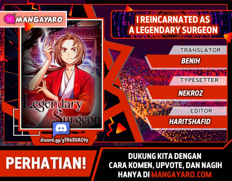 I Reincarnated as a Legendary Surgeon