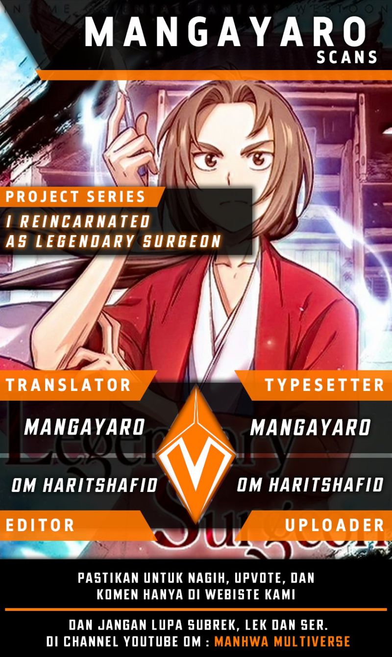 I Reincarnated as a Legendary Surgeon