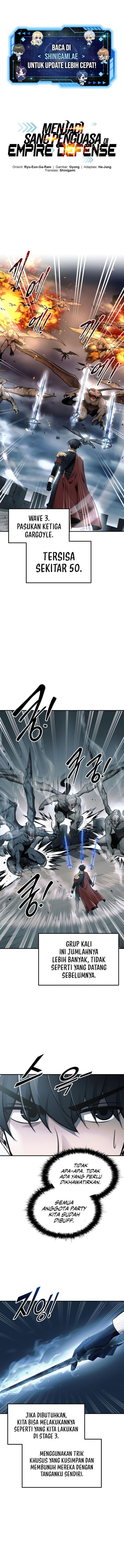 I Became the Tyrant of a Defense Game
