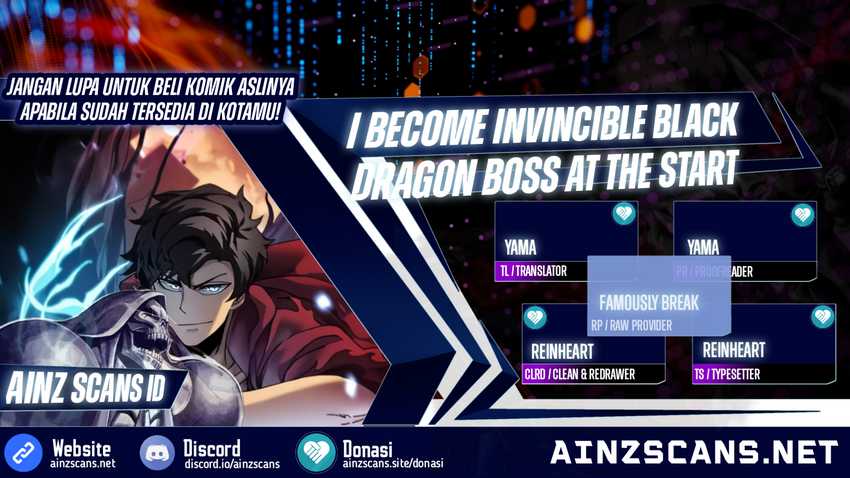 I Become Invincible Black Dragon Boss At The Start