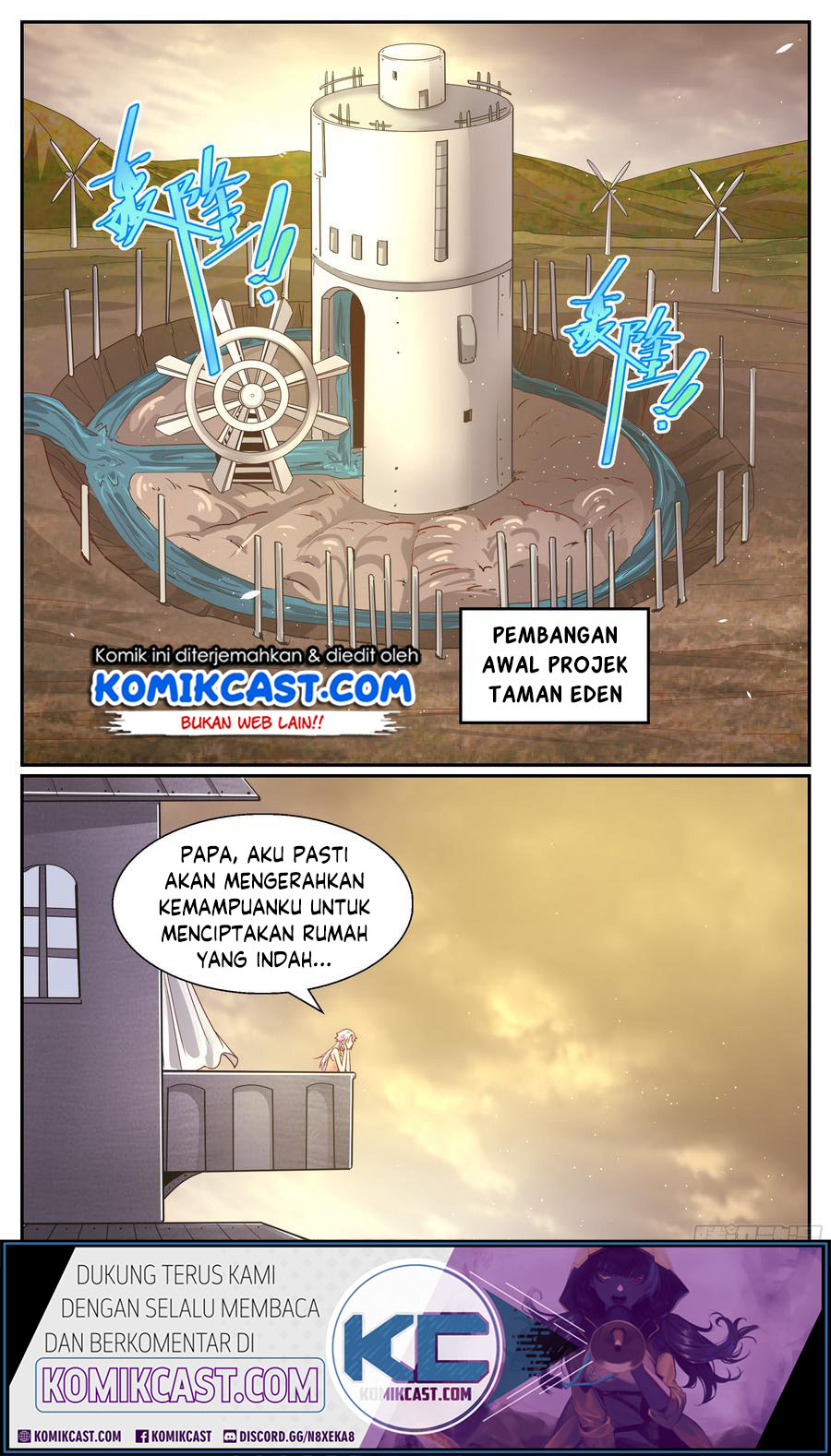 I Have a Mansion In The Post-Apocalyptic World