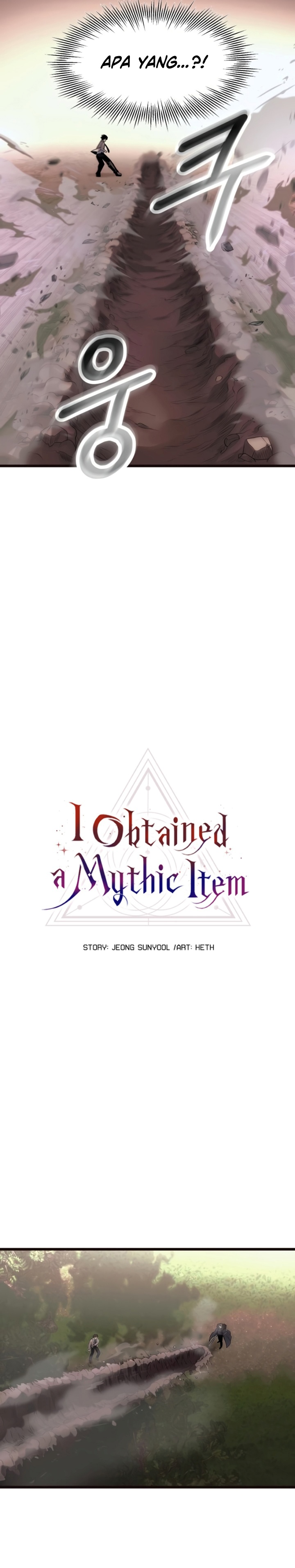 I Obtained a Mythic Item