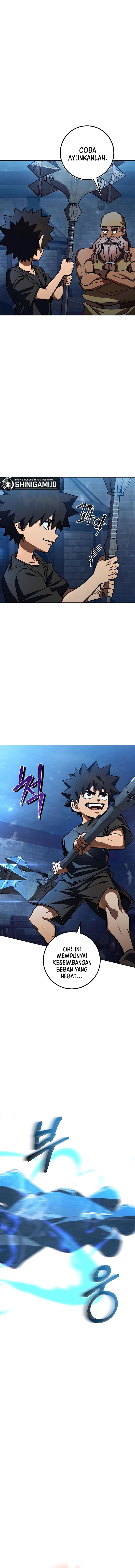 I Picked A Hammer To Save The World
