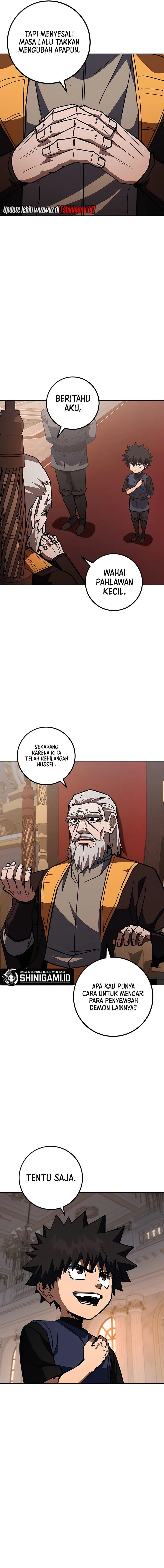 I Picked A Hammer To Save The World