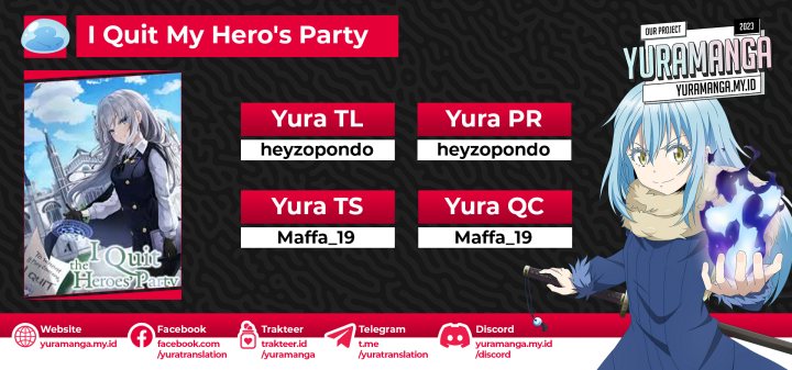 I Quit The Heros Party