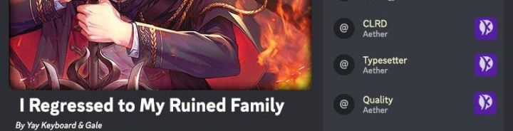 I Regressed to My Ruined Family