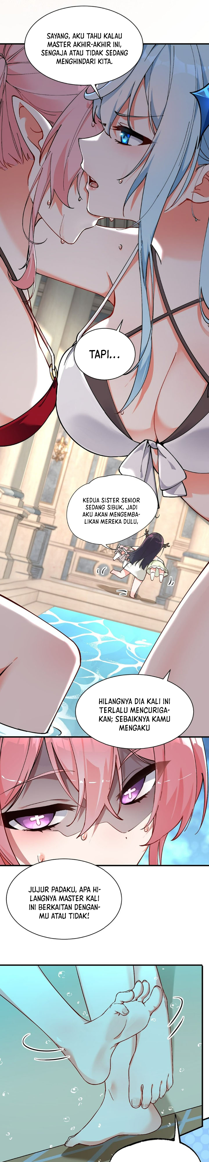 I, Who Have the Natural Charismatic Traits, Was Targeted by Yandere Disciples Chapter 1